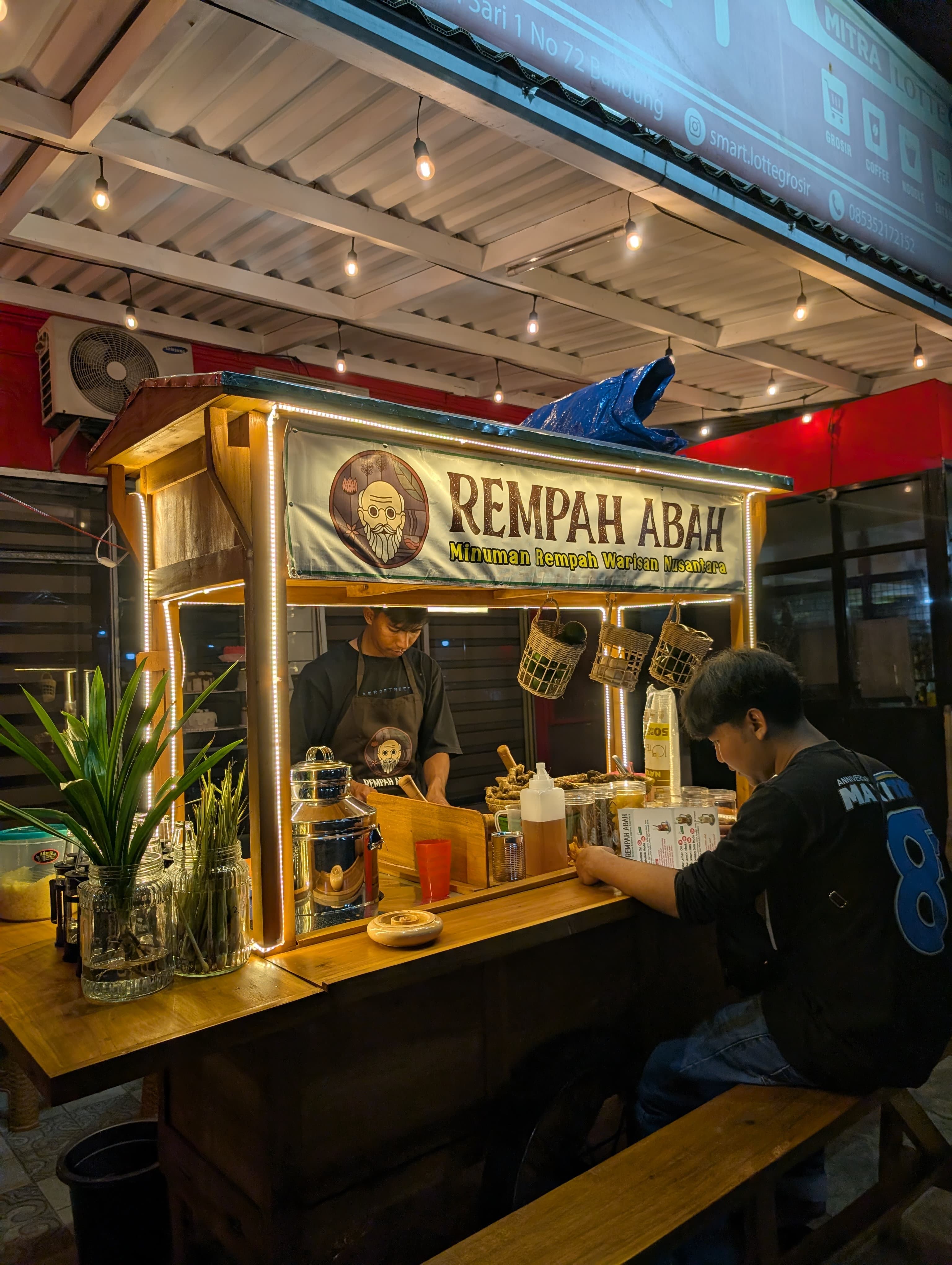 Peluang Usaha Franchise Minuman Rempah Abah